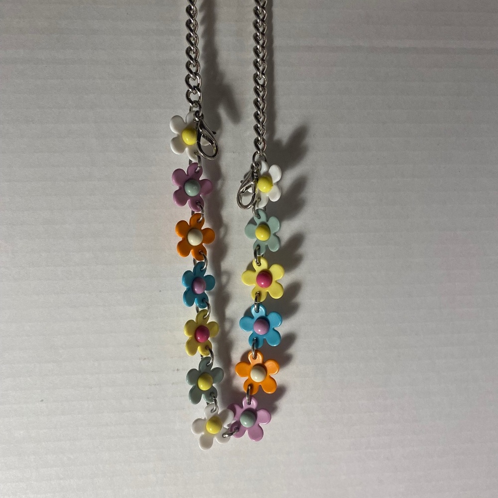 flower belt chain